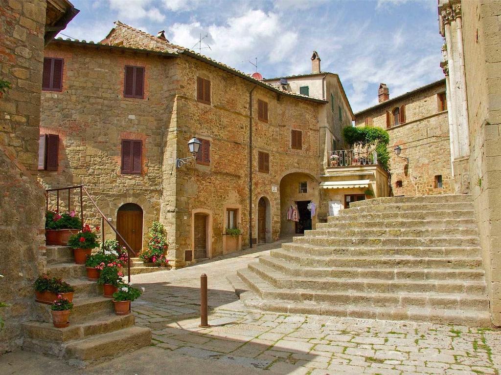 Foresteria Del Teatro Povero Monticchiello Quarto foto